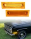 2x LED Side Marker Light For 81-91 Chevrolet Chevy GMC C10 C20 C30 C1500 C2500
