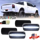 4X Smoked LED Fender Side Marker Lights For 10-18 Dodge RAM 2500 3500 Dually Bed