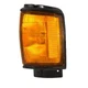 For 1984-1986 Pickup Front Left Corner Lights Amber Plastic 81620-89143 V