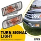 Clear Front Signal Bumper Light Pair For 1999-2001 4Runner Toyota Base 4 Runner
