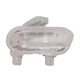 For Jeep Renegade 2019-2023 Turn Signal Light Passenger Side, Front CAPA Halogen