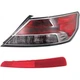Tail Light Kit For 2009-2011 Acura TL Passenger Side Halogen With bulb(s)