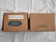 1965 1966 MUSTANG PAIR NOS FORD FRONT TURN PARK LAMP C5ZZ 13206-B  C5ZZ13207-B