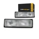 For 1988 1989 Chevy C1500 Parking Light Driver and Passenger Side Pair GM2520103