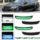 For 2015-2023 Chrysler 300 300C 300S Dynamic LED Front & Rear Side Marker Lights For 2015-2023 Chrysler 300 300C 300S Dynamic LED Front & Rear Side Marker Lights