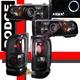 94-01 Dodge Ram Pickup Halo Projector Headlights Tail Lights Black / Dark Smoke
