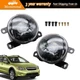 2* LED Fog Lights For Subaru Forester XV Crosstrek 2014--2020 Front Bumper Lamp 2* LED Fog Lights For Subaru Forester XV Crosstrek 2014--2020 Front Bumper Lamp