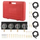 Fuel Vacuum Carburetor Synchronizer Adjustment Tool Kits Extension Tubes Set