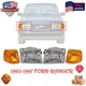 NEW OEM REPLACES HEADLIGHT + CORNER LIGHTS 4PC FOR 1993-1997 FORD RANGER TRUCK