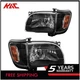 2pcs Headlight Assemblies For 2001-2004 Toyota Tacoma Right & Left Amber