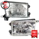 Headlight TO2502128 TO2503128 Set of 2 Left & Right for 1999-2002 Toyota 4Runner