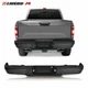 Black - Complete Rear Steel Bumper Assembly Fit For 2009-2014 Ford F150 Truck U