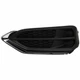 Left Driver Fog Light Cover Fits 16-18 Acura RDX Black AC1038112