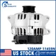Alternator For 2010-2017 Chevrolet Chevy Equinox GMC Terrain L4 2.4L 120A 11459