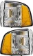 For 1994-2002 Dodge Ram 1500 Ram 2500 Ram 3500 Corner Light Set Pair
