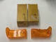 NOS GM 1967 Chevrolet Chevelle Turn Signal Parking Light Lenses 5958639/40 L3
