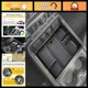 Front Center Console Organizer Tray for 2014-2019 Chevy Silverado/GMC Sierra 150