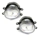 For 14-16 IS200t/IS300/IS350 C Front Driving Fog Light Lamp Assembly Set Pair