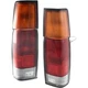 Tail Lights For 1995-97 Nissan Pickup 86-94 D21 Left Right Halogen with bulb(s)