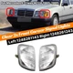 2X FRONT TURN SIGNAL WHITE INDICATOR LIGHT FOR MERCEDES W124 E-CLASS 1985-1995