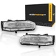 For Ford Mustang 2018-2023 Parking Light Driver and Passenger Side Pair CAPA LED