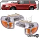 Pair LH RH Halogen Side Markers for FORD MERCURY 95-01 EXPLORER 1997 MOUNTAINEER