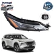Right Headlight For 2021-2023 Nissan Rogue Halogen W/LED DRL Headlamp Passenger
