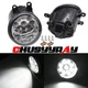 2x Black LED Fog Lights Driving Lamp For Toyota Tacoma 2012-2015 DOT Bumper Lamp