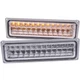 ANZO PL For CK Series Amber LED Light Bar &ndash; Fits Chevrolet Suburban, GMC Yukon &