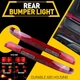 2* For 2016-2020 Audi Q7 Rear Bumper Reflector Light Set Left & Right 4M0945095A