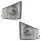Pair Of Front Turn Signal Lights 2008 Isuzu Npr-Hd Nqr Gmc W3500 W4500 IZ2521110