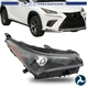 LED Headlight w/o AFS Passenger Right For 2018-2021 Lexus NX200t NX300 NX300h