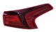 2019&ndash;2025 Hyundai Santa Fe Rear Right Tail Light Assembly Red Used