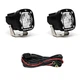 Baja Designs 387805 Cornering LED Light Pair 2.1" Wide with Mounting Bracket