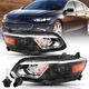 For 2016-2018 Chevy Chevrolet Malibu Halogen Projector Headlight Headlamp 16-18