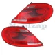 For 12-16 Beetle Taillight Taillamp Rear Brake Light Tail Lamp w/Bulb SET PAIR