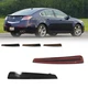 for 2009 2010 2011 ACURA TL Rear Bumper Reflector Brake Smoked Lens LED Light