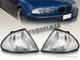 1999-2001 BMW E46 323/325/328/330/M3 4DOOR SEDAN CLEAR CORNER LIGHT