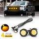 Raptor SVT Style Amber Front Grille Mark light For Chevrolet s10 S10 Max