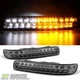Smoked Set 1999-2006 GMC Sierra Yukon LED DRL Bumper Parking Lamps Signal Lights
