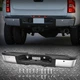 Chrome Rear Step Bumper For 07-10 Chevy Silverado Sierra 2500 HD w/ Sensor Holes