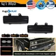Smoke White DRL Dynamic Amber Signal Lights For Chevy GMC Van Jimmy Pickup Truck
