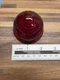 Lucas Repro L594 Rear Stop Tail Red Light Glass Lens Land Rover Series 2 2a