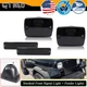 For 87-95 Jeep Wrangler YJ 4 Smoke Lens Kit, 2 turn signal / 2 side marker light