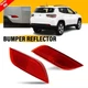 Rear Bumper Reflector Light Lamp Case Left&Right Fit 2016-2017 Subaru Crosstrek