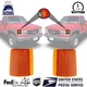 Front Reflector Left & Right Side Set of 2 For 1994-2000 GMC C2500/C3500/K2500