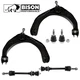 Bison Performance 6pc Front Upper Control Arm Sway Bar Ball Joint Kit For Dodge