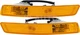 For 2006-2009 Volkswagen Beetle Turn Signal Light Set Driver and Passenger Side
