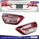 For 2019-2021 Chevrolet Malibu Rear Inner Tail Lights Brake Stop Lamp Left+Right For 2019-2021 Chevrolet Malibu Rear Inner Tail Lights Brake Stop Lamp Left+Right