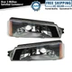 Parking Light Set Fits Chevrolet GM2520146 GM2520184 GM2521184